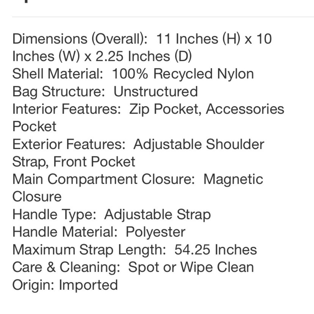 Soft String Crossbody Bag - Universal
Thread™" Pi… - image 7